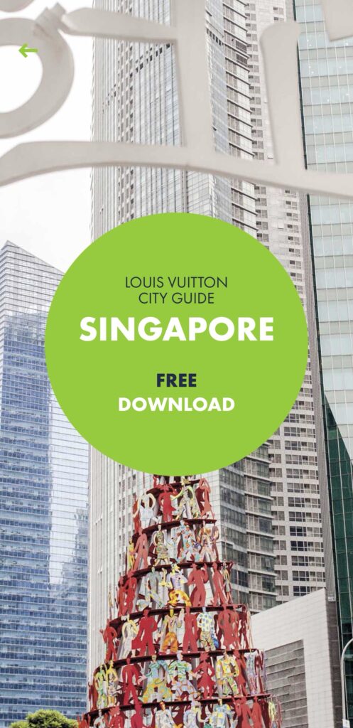 Louis Vuitton Unveils 2026 Singapore City Guide Ahead of F1 Grand Prix - Alvinology
