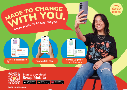 Swap Mobile Launches in Singapore with Flexible Phone Subscriptions, Customisable Plans and Built-In Protection - Alvinology