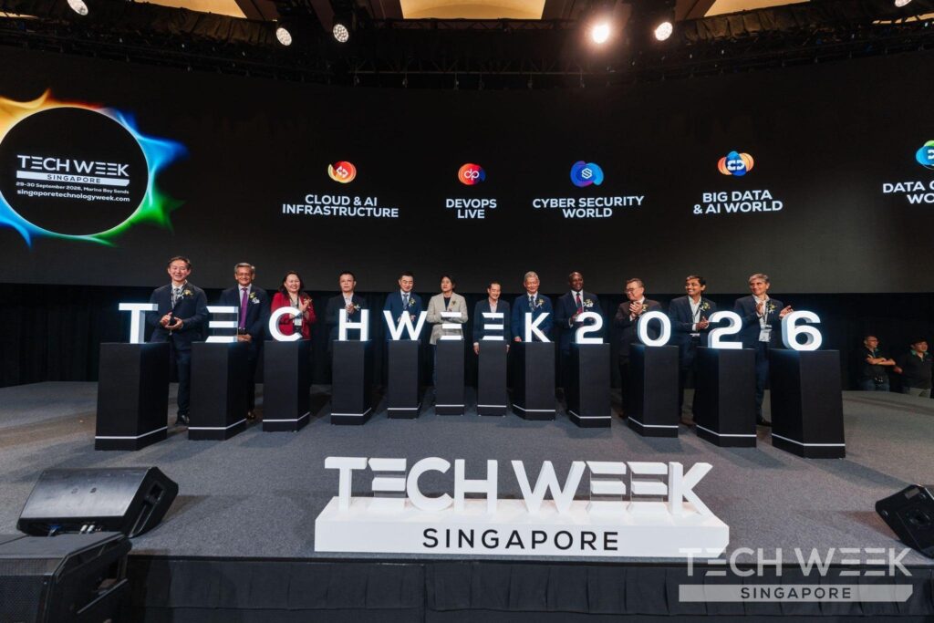 Tech Week Singapore 2026 Draws 38,000 Visitors as Asia’s Digital Infrastructure Takes Centre Stage - Alvinology