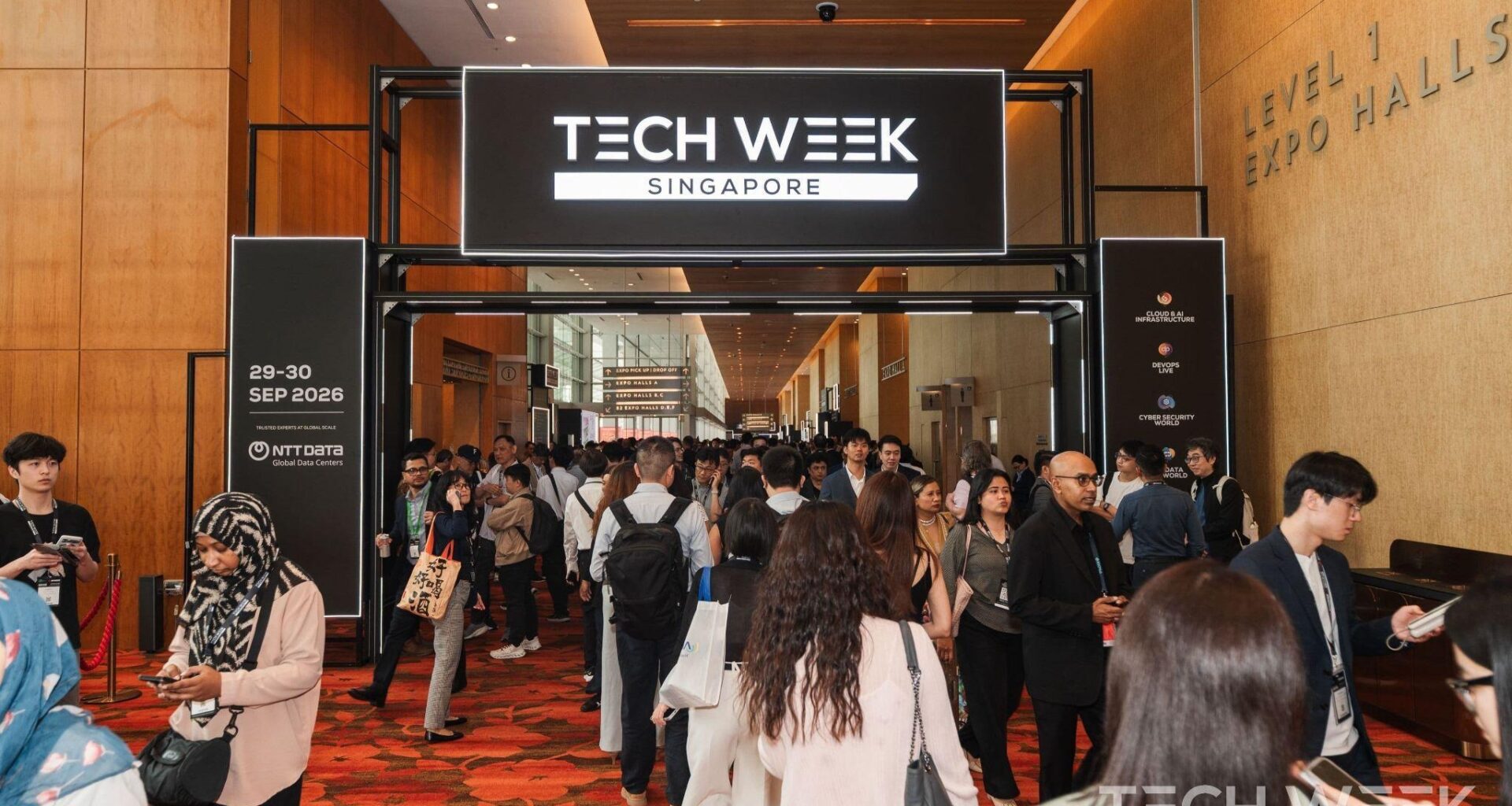 Tech Week Singapore 2026 Draws 38,000 Visitors as Asia’s Digital Infrastructure Takes Centre Stage - Alvinology