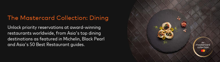 Mastercard Introduces Dining Privileges at Up to 1,300 Premium Restaurants Across Asia Pacific - Alvinology