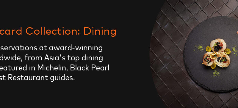 Mastercard Introduces Dining Privileges at Up to 1,300 Premium Restaurants Across Asia Pacific - Alvinology