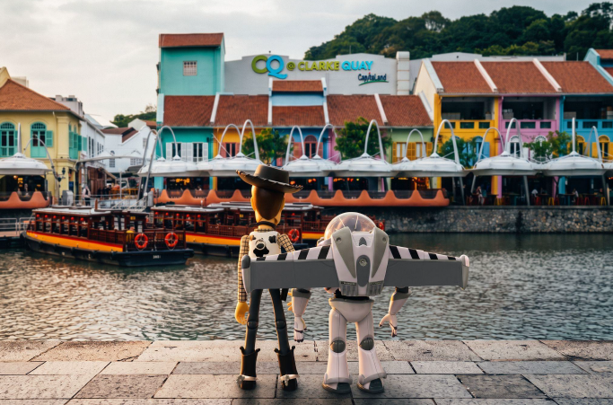 G-Dragon’s PEACEMINUSONE x Toy Story Pop-Up Brings Exclusive Collectibles to Clarke Quay - Alvinology