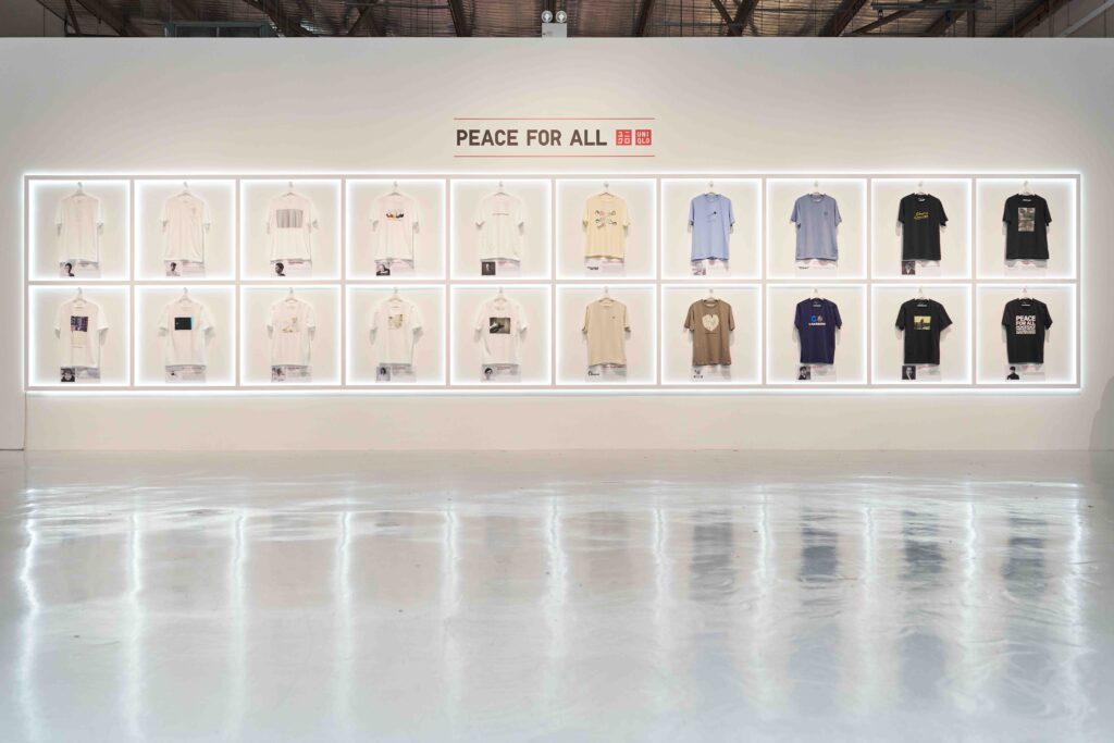 UNIQLO Expands PEACE FOR ALL Charity T-Shirt Project to Singapore with Community Chest Partnership - Alvinology