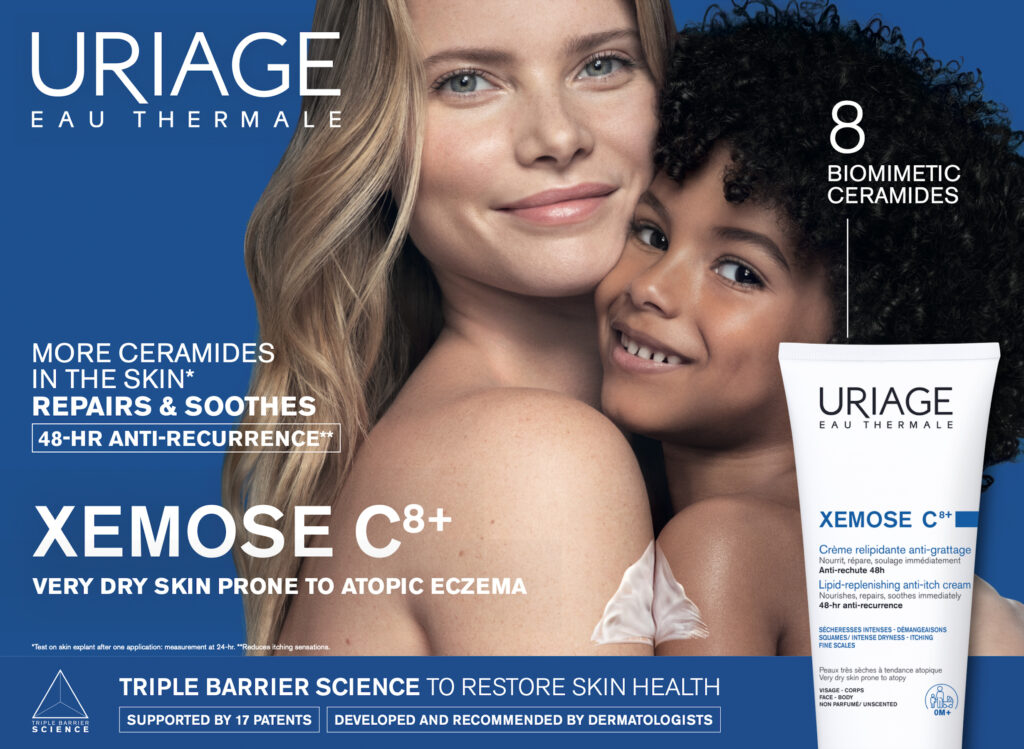 Uriage Launches Reformulated Xémose C8+ Skincare Range for Very Dry and Itch Prone Skin - Alvinology