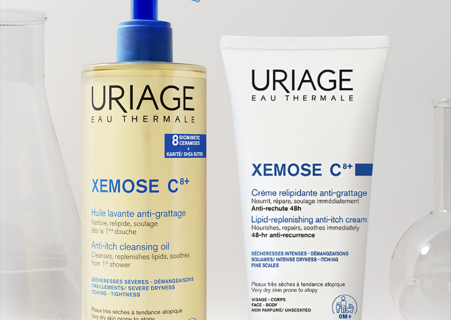 Uriage Launches Reformulated Xémose C8+ Skincare Range for Very Dry and Itch Prone Skin - Alvinology