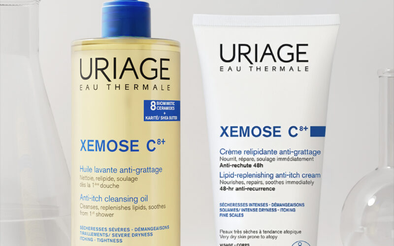 Uriage Launches Reformulated Xémose C8+ Skincare Range for Very Dry and Itch Prone Skin - Alvinology