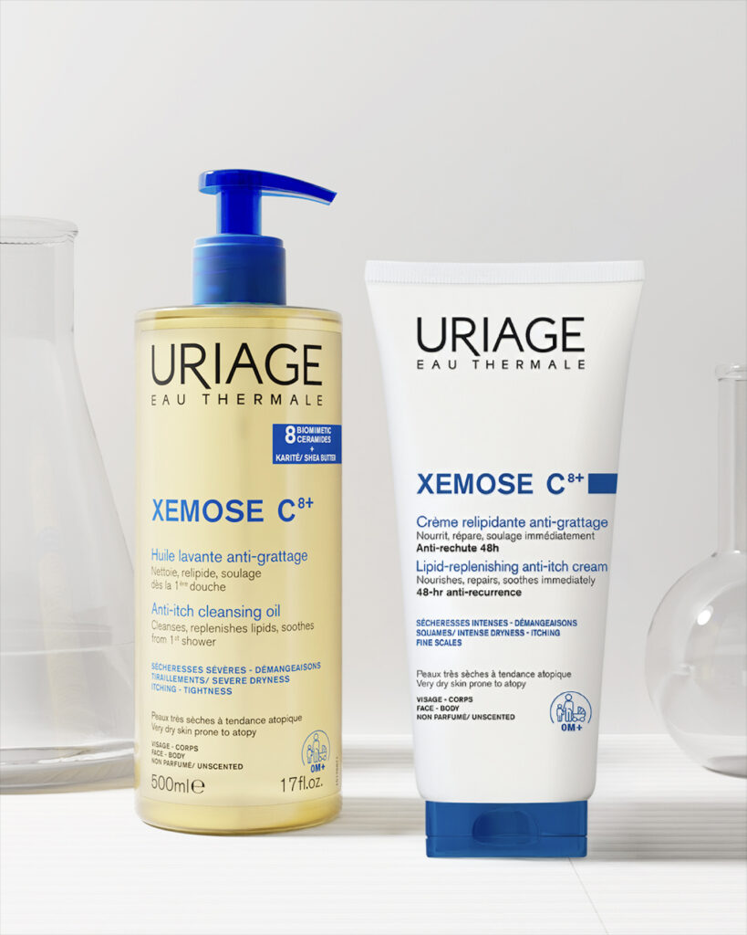 Uriage Launches Reformulated Xémose C8+ Skincare Range for Very Dry and Itch Prone Skin - Alvinology