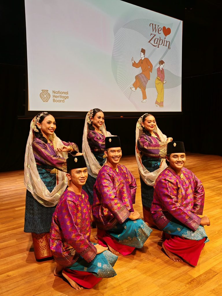Singapore Joins Regional Bid to Get Zapin Inscribed on UNESCO Intangible Cultural Heritage List - Alvinology