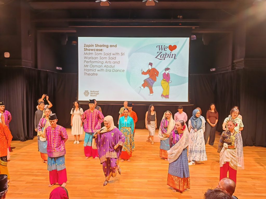 Singapore Joins Regional Bid to Get Zapin Inscribed on UNESCO Intangible Cultural Heritage List - Alvinology
