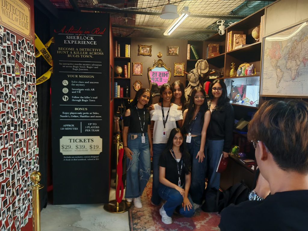 [Game Review] A Study in Red: The Official Sherlock Experience - This Sherlock Holmes mystery turns Bugis into one giant crime scene - Alvinology