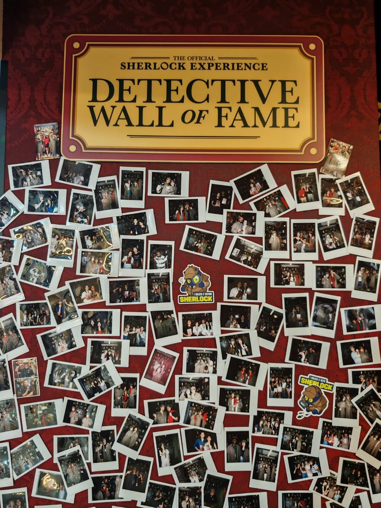 [Game Review] A Study in Red: The Official Sherlock Experience - This Sherlock Holmes mystery turns Bugis into one giant crime scene - Alvinology
