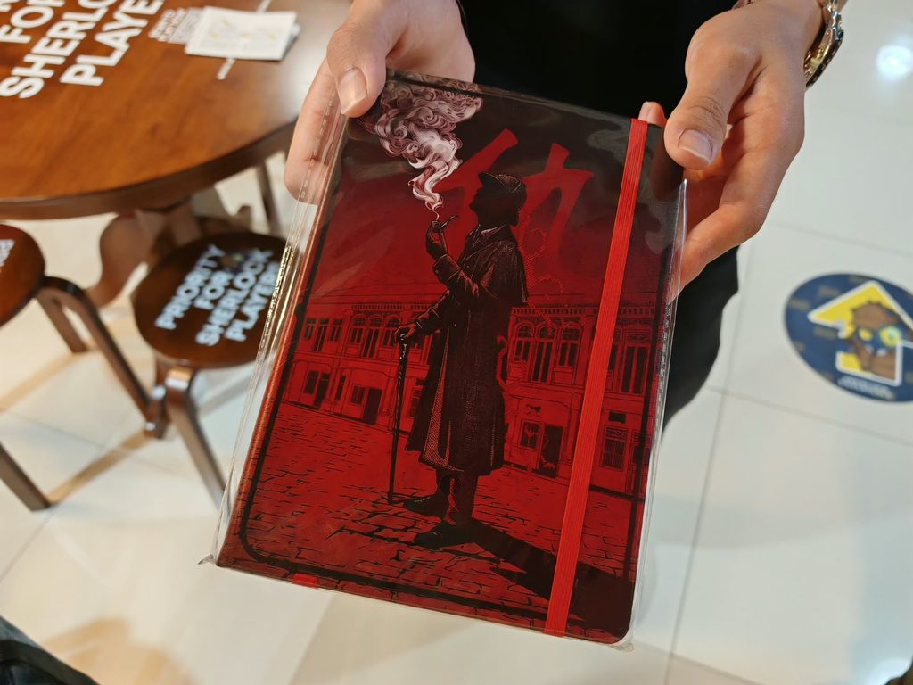 [Game Review] A Study in Red: The Official Sherlock Experience - This Sherlock Holmes mystery turns Bugis into one giant crime scene - Alvinology