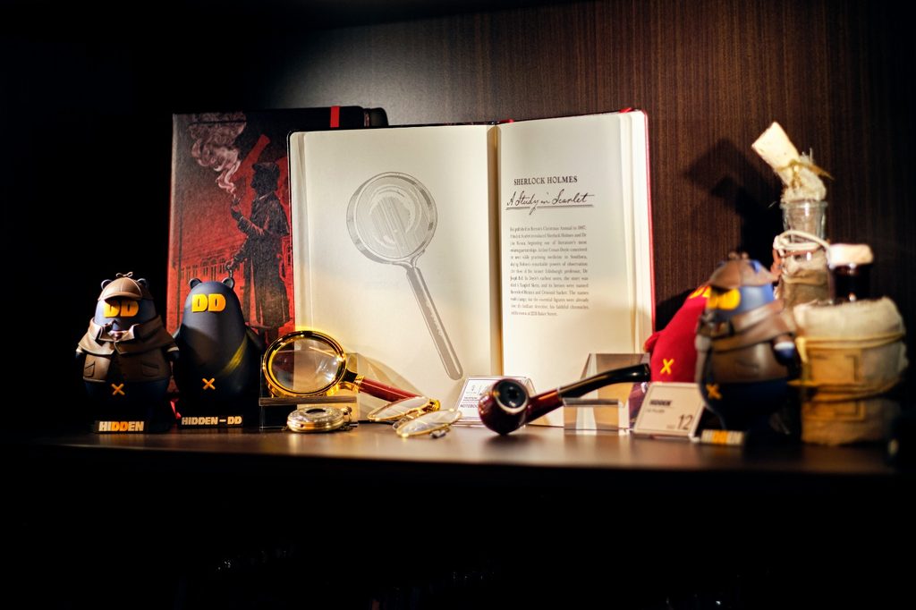 [Game Review] A Study in Red: The Official Sherlock Experience - This Sherlock Holmes mystery turns Bugis into one giant crime scene - Alvinology