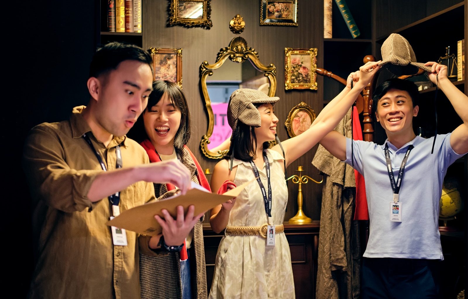 [Game Review] A Study in Red: The Official Sherlock Experience - This Sherlock Holmes mystery turns Bugis into one giant crime scene - Alvinology