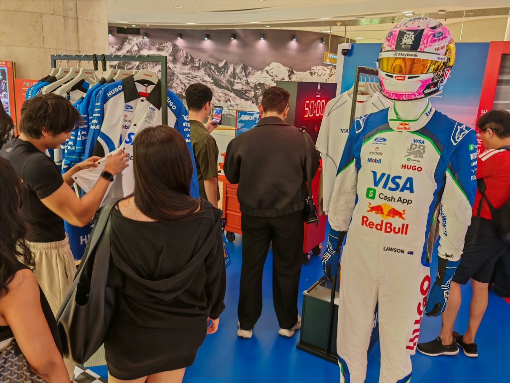 ION Orchard Race Season Trail brings Beauty, Wellness, Pet Lifestyle and Motorsport Together - Alvinology