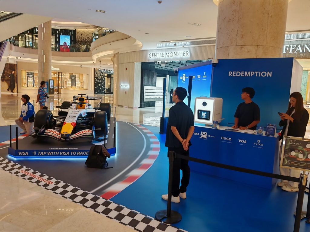 ION Orchard Race Season Trail brings Beauty, Wellness, Pet Lifestyle and Motorsport Together - Alvinology