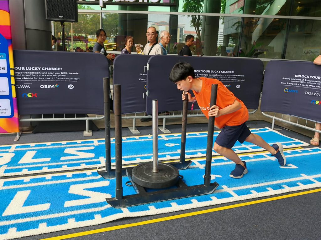 NEX Brings a Month of Fitness, Community Activities and Rewards This October - Alvinology