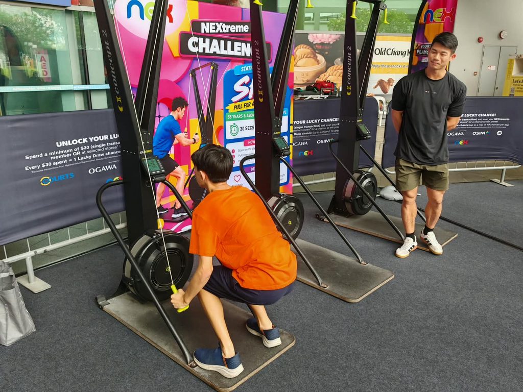 NEX Brings a Month of Fitness, Community Activities and Rewards This October - Alvinology