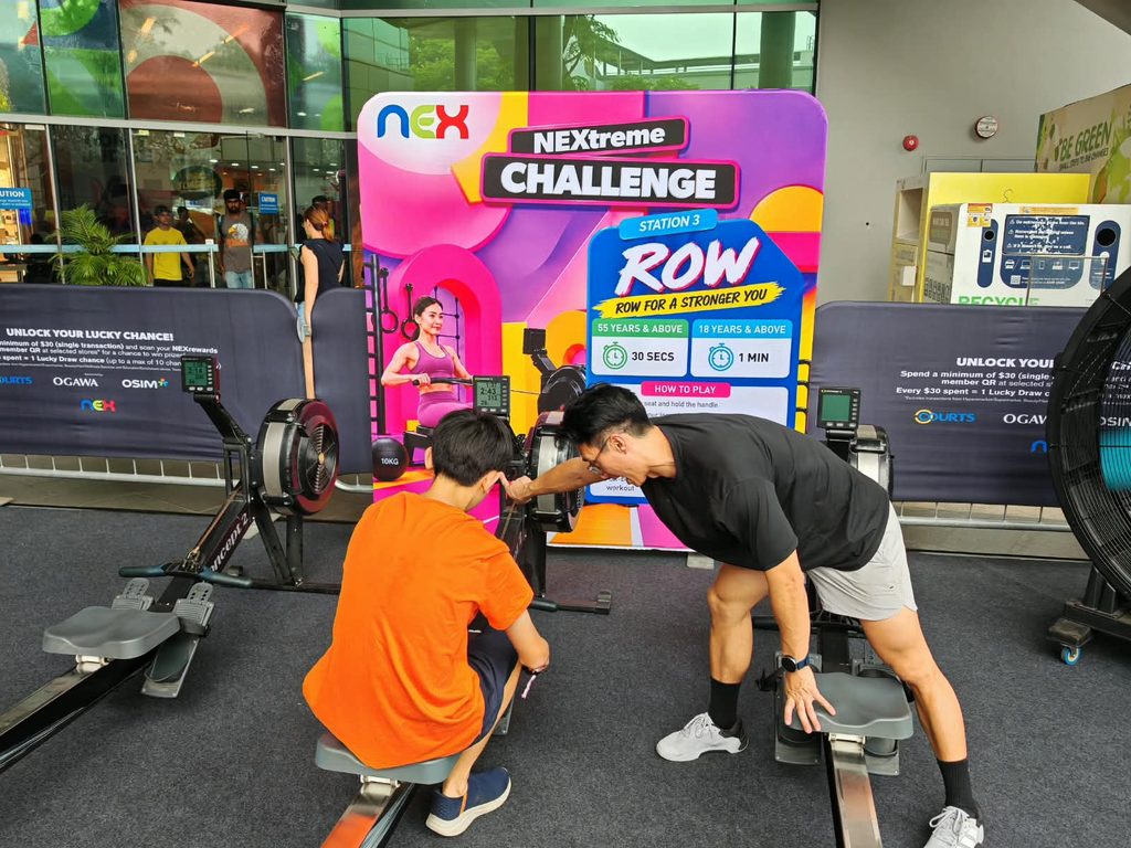 NEX Brings a Month of Fitness, Community Activities and Rewards This October - Alvinology