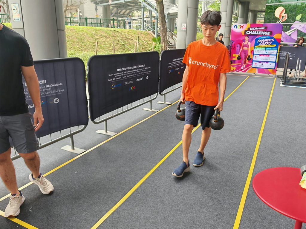 NEX Brings a Month of Fitness, Community Activities and Rewards This October - Alvinology