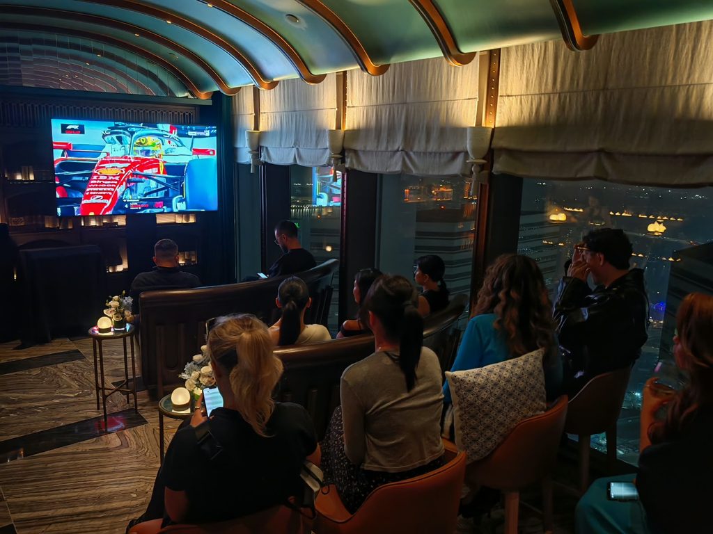A Taste of Singapore: Inside Audi Revolut F1 Team’s Race Week Dinner at Andaz Singapore - Alvinology