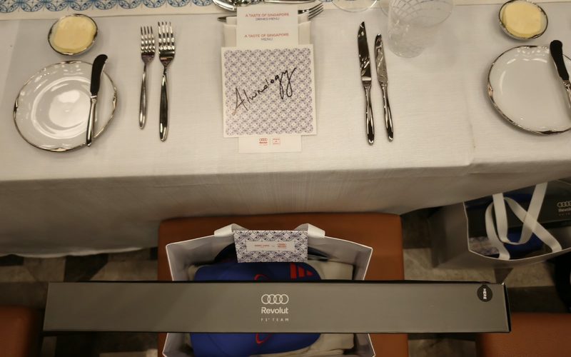 A Taste of Singapore: Inside Audi Revolut F1 Team’s Race Week Dinner at Andaz Singapore - Alvinology