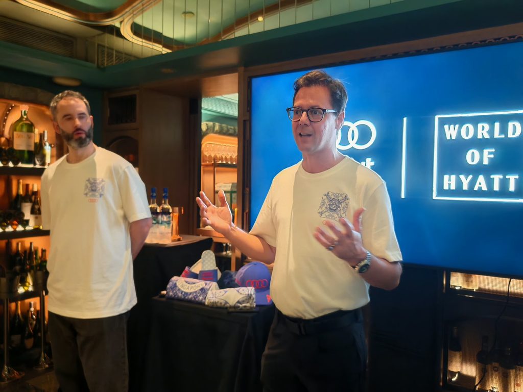 A Taste of Singapore: Inside Audi Revolut F1 Team’s Race Week Dinner at Andaz Singapore - Alvinology