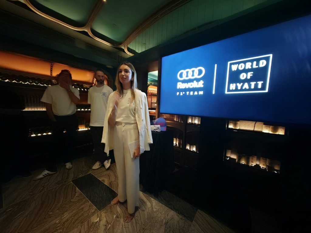 A Taste of Singapore: Inside Audi Revolut F1 Team’s Race Week Dinner at Andaz Singapore - Alvinology