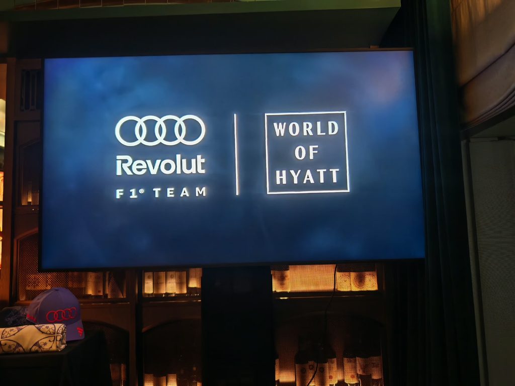 A Taste of Singapore: Inside Audi Revolut F1 Team’s Race Week Dinner at Andaz Singapore - Alvinology