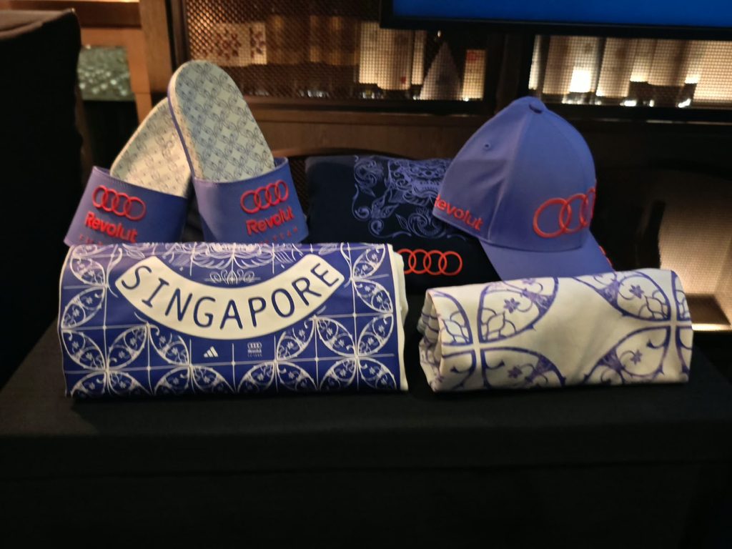 A Taste of Singapore: Inside Audi Revolut F1 Team’s Race Week Dinner at Andaz Singapore - Alvinology