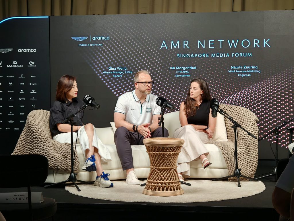 Aston Martin Aramco Brings AMR Network to Singapore to Explore the Speed of Change - Alvinology