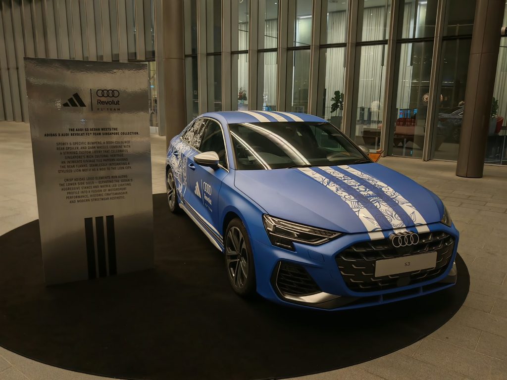 A Taste of Singapore: Inside Audi Revolut F1 Team’s Race Week Dinner at Andaz Singapore - Alvinology