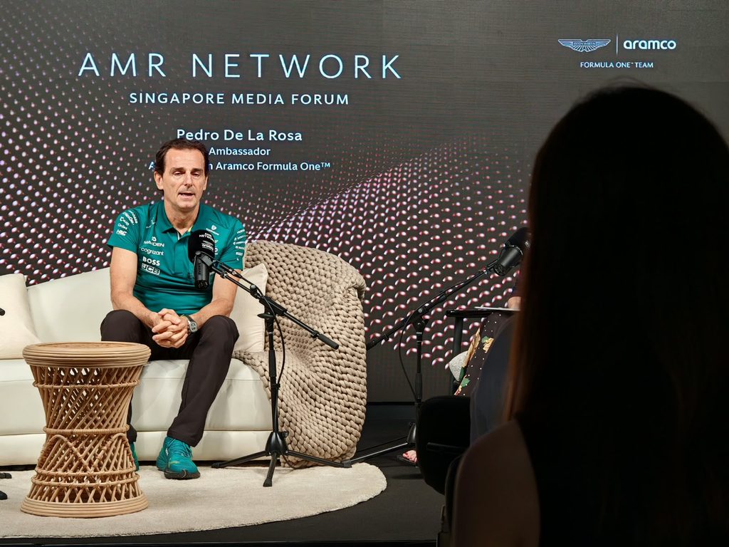 Aston Martin Aramco Brings AMR Network to Singapore to Explore the Speed of Change - Alvinology