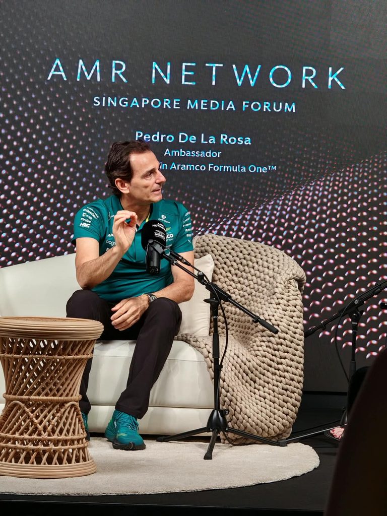 Aston Martin Aramco Brings AMR Network to Singapore to Explore the Speed of Change - Alvinology
