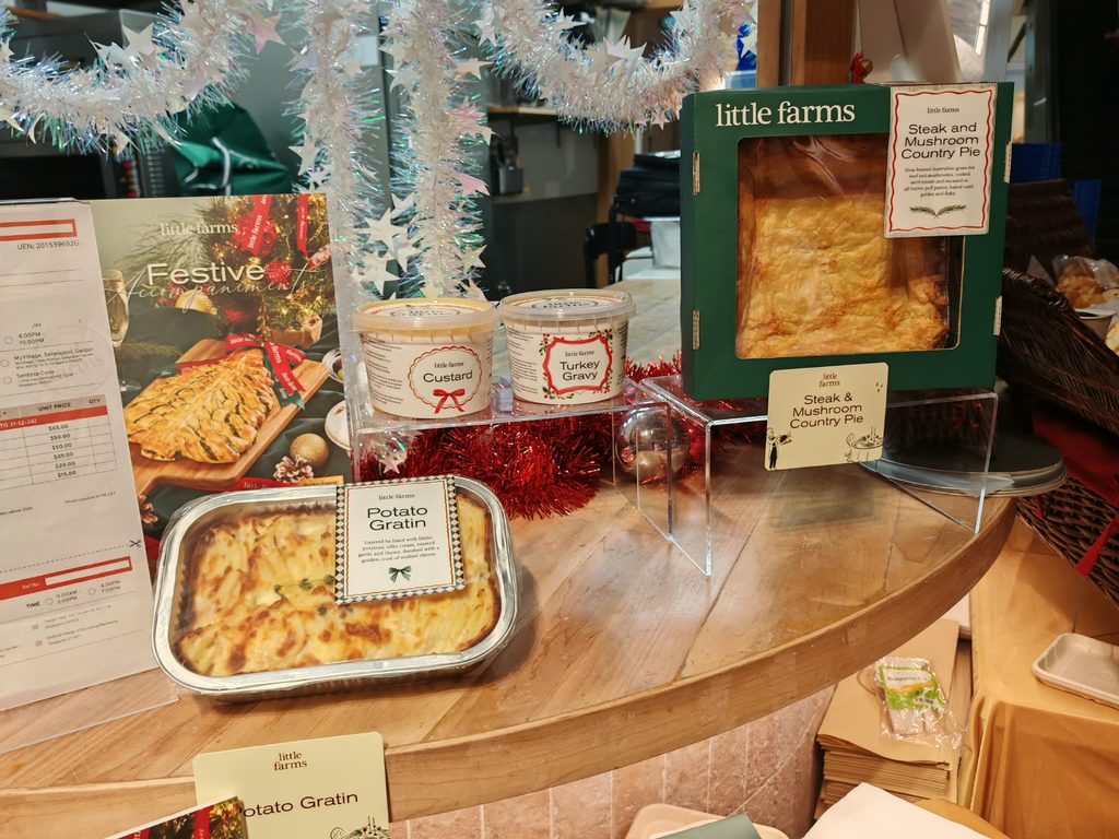 Little Farms Unveils Christmas 2026 Range with Festive Meal Sets, Hampers and Ready-to-Heat Dishes - Alvinology