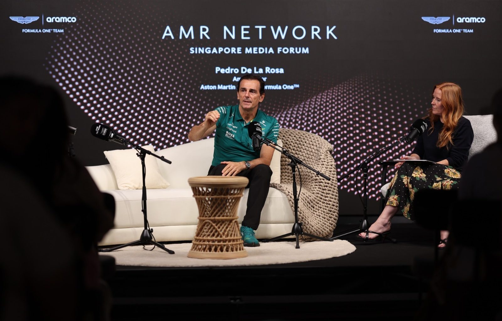 Aston Martin Aramco Brings AMR Network to Singapore to Explore the Speed of Change - Alvinology
