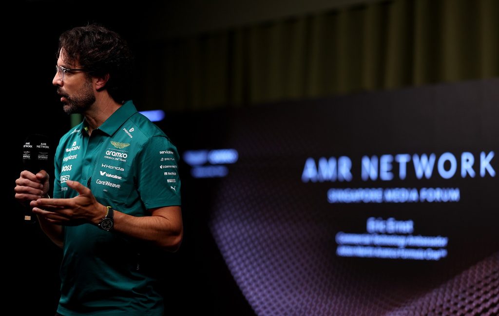 Aston Martin Aramco Brings AMR Network to Singapore to Explore the Speed of Change - Alvinology