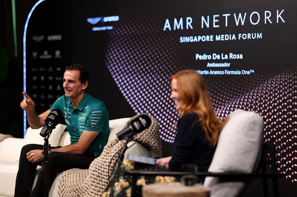 Aston Martin Aramco Brings AMR Network to Singapore to Explore the Speed of Change - Alvinology