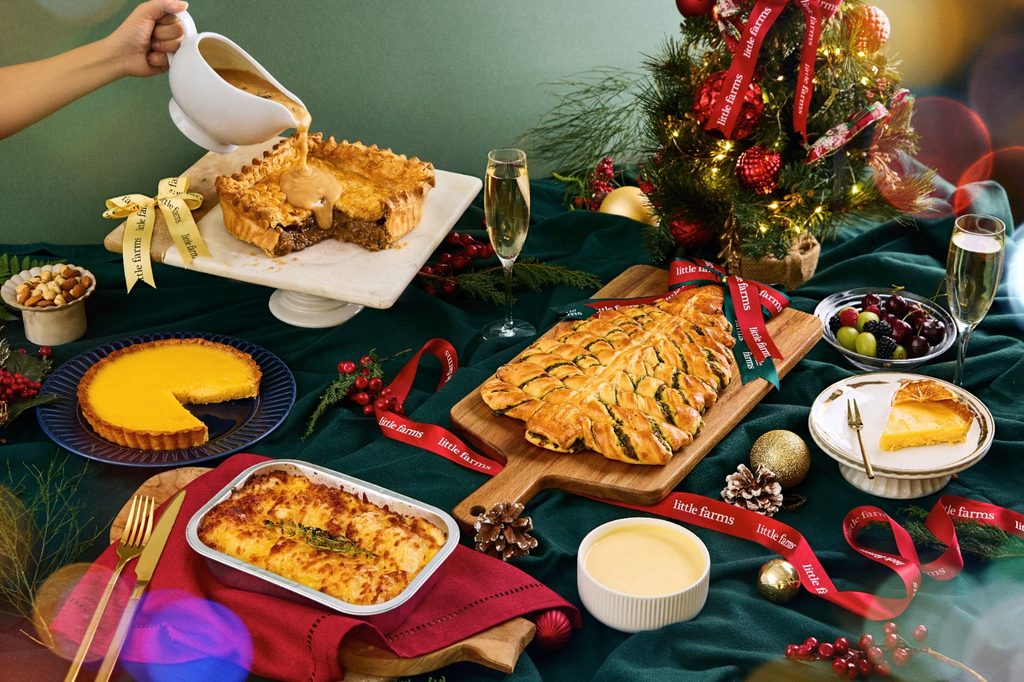 Little Farms Unveils Christmas 2026 Range with Festive Meal Sets, Hampers and Ready-to-Heat Dishes - Alvinology