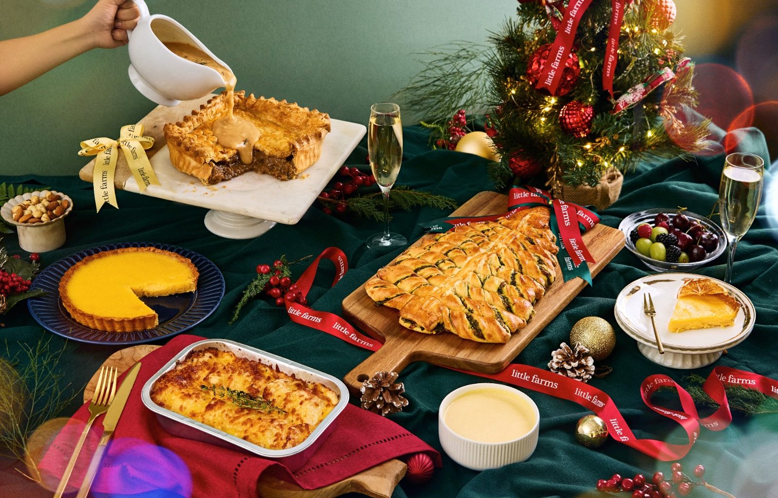 Little Farms Unveils Christmas 2026 Range with Festive Meal Sets, Hampers and Ready-to-Heat Dishes - Alvinology