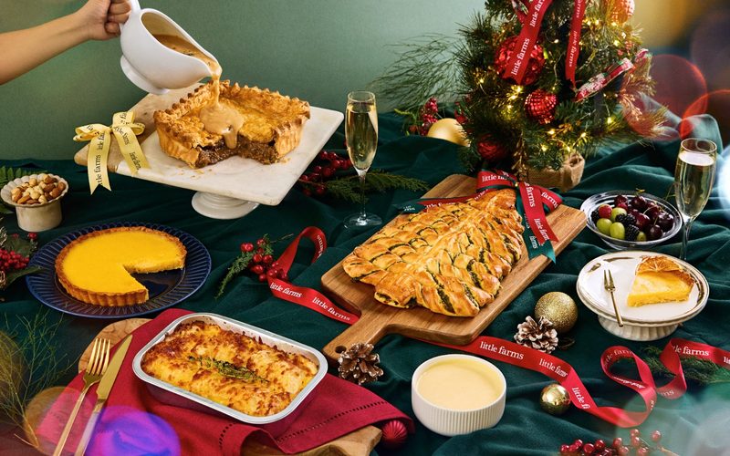 Little Farms Unveils Christmas 2026 Range with Festive Meal Sets, Hampers and Ready-to-Heat Dishes - Alvinology