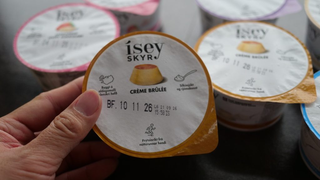 Icelandic Skyr Brand Ísey Makes Singapore Debut With Five Flavours, From S$5.80 - Alvinology
