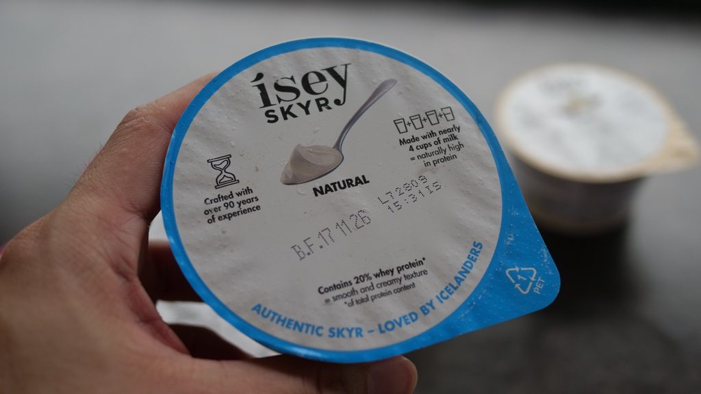 Icelandic Skyr Brand Ísey Makes Singapore Debut With Five Flavours, From S$5.80 - Alvinology