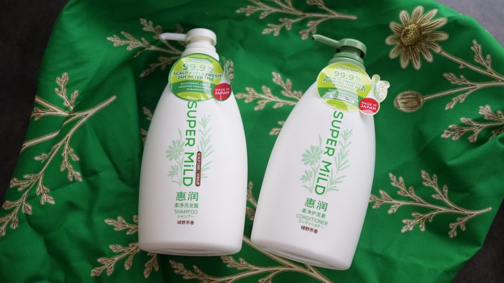 Keep Haircare Simple with Japanse Haircare Brand SUPER MILD - Alvinology