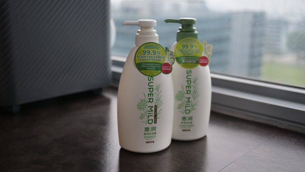Keep Haircare Simple with Japanse Haircare Brand SUPER MILD - Alvinology