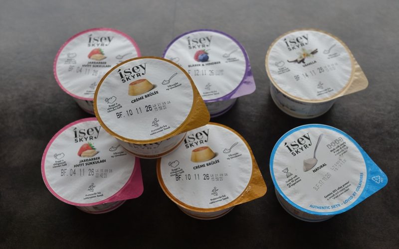 Icelandic Skyr Brand Ísey Makes Singapore Debut With Five Flavours, From S$5.80 - Alvinology