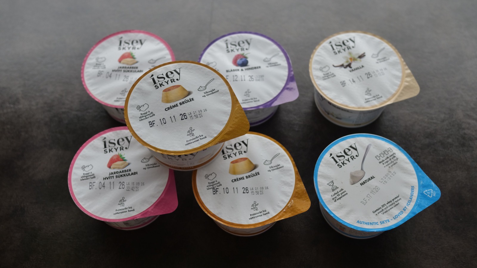 Icelandic Skyr Brand Ísey Makes Singapore Debut With Five Flavours, From S$5.80 - Alvinology