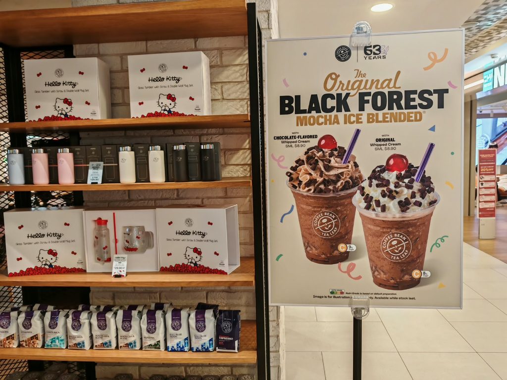 The Coffee Bean & Tea Leaf Turns 63 with Black Forest Mocha Ice Blended and a Nostalgic Trip Down Memory Lane The Coffee Bean & Tea Leaf Turns 63 with Black Forest Mocha Ice Blended and a Nostalgic Trip Down Memory Lane - Alvinology