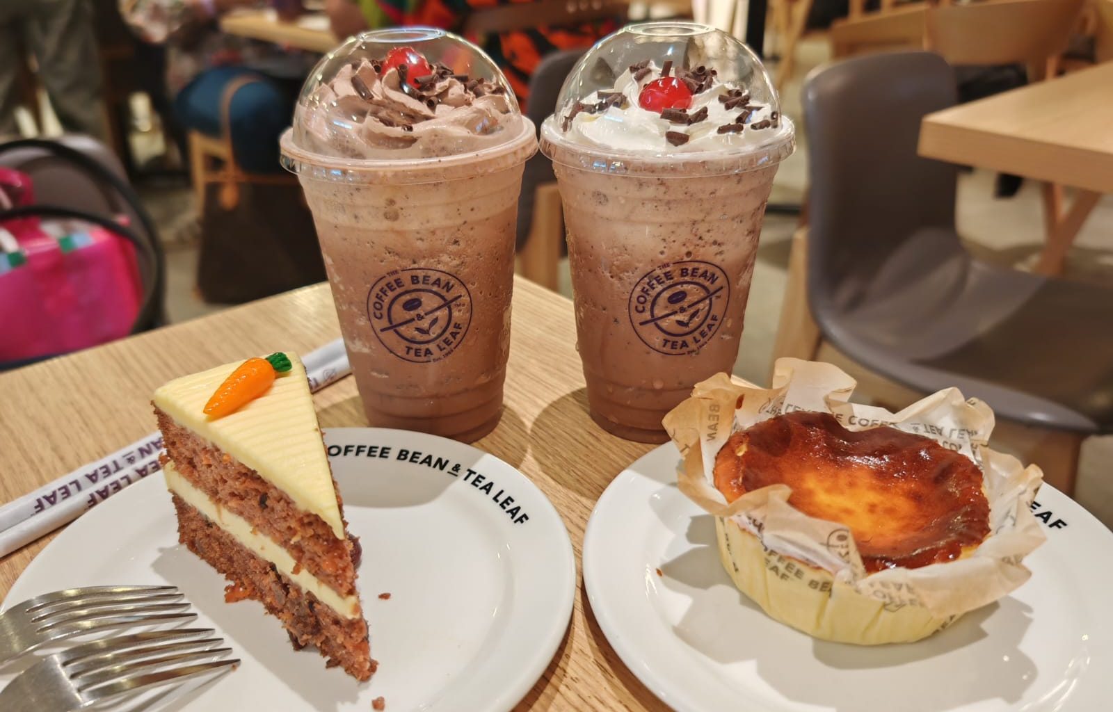 The Coffee Bean & Tea Leaf Turns 63 with Black Forest Mocha Ice Blended and a Nostalgic Trip Down Memory Lane - Alvinology